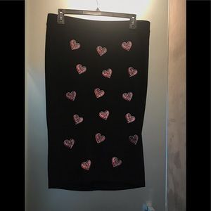 Torrid Rebel Wilson “Rebel Love” Skirt Size 1